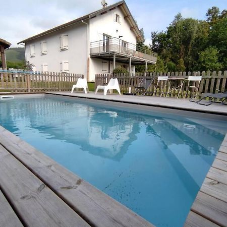 Appartement Au Calme Avec Vue Et Piscine Au Coeur Du Pays Basque Mauléon-Licharre Zewnętrze zdjęcie