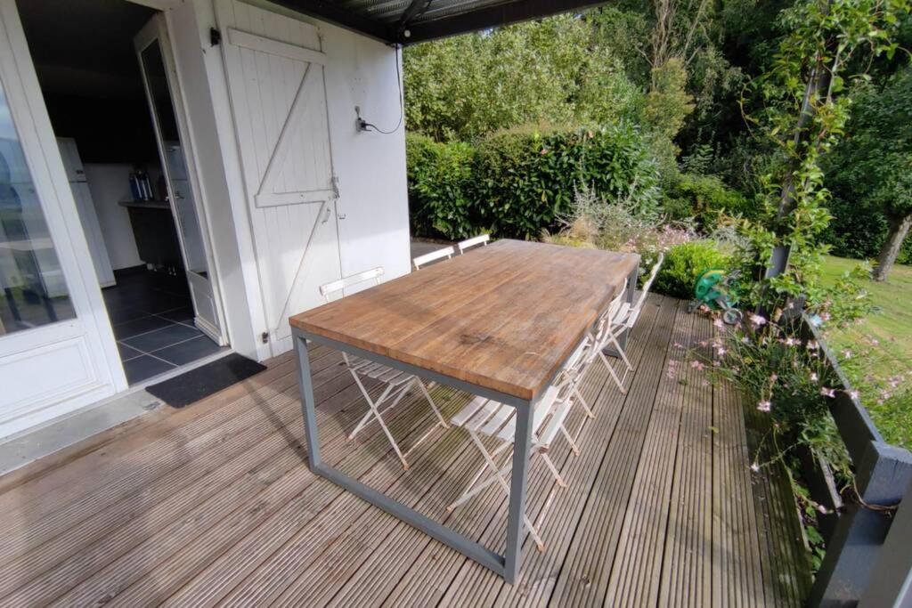 Appartement Au Calme Avec Vue Et Piscine Au Coeur Du Pays Basque Mauléon-Licharre Zewnętrze zdjęcie