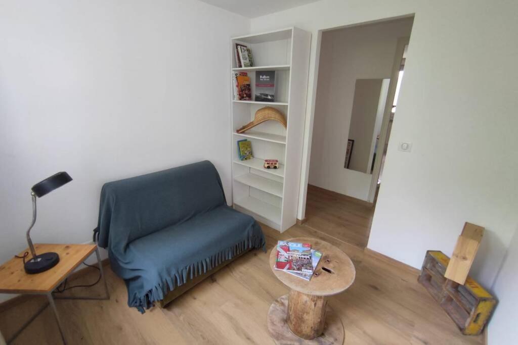 Appartement Au Calme Avec Vue Et Piscine Au Coeur Du Pays Basque Mauléon-Licharre Zewnętrze zdjęcie