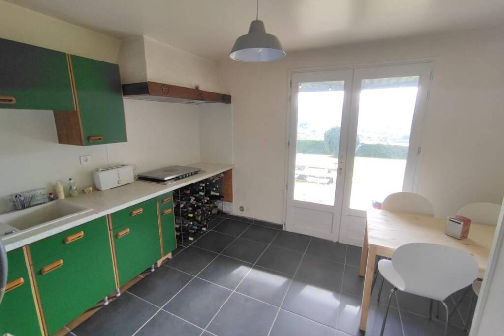 Appartement Au Calme Avec Vue Et Piscine Au Coeur Du Pays Basque Mauléon-Licharre Zewnętrze zdjęcie