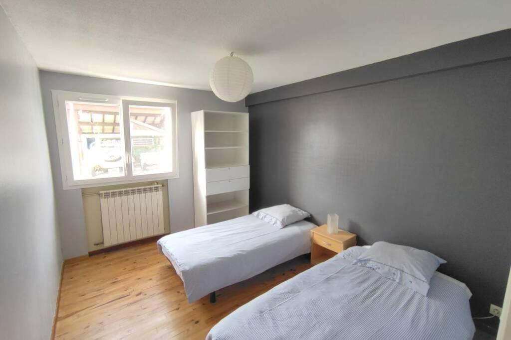 Appartement Au Calme Avec Vue Et Piscine Au Coeur Du Pays Basque Mauléon-Licharre Zewnętrze zdjęcie